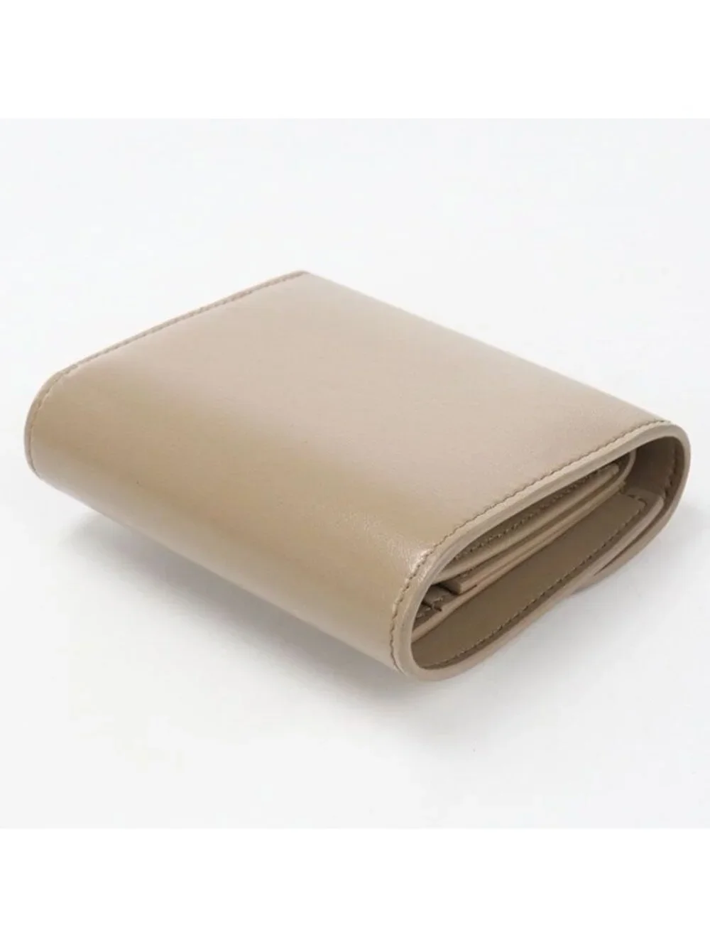 Celine Small Flap Wallet Triomphe Trifold Calfskin